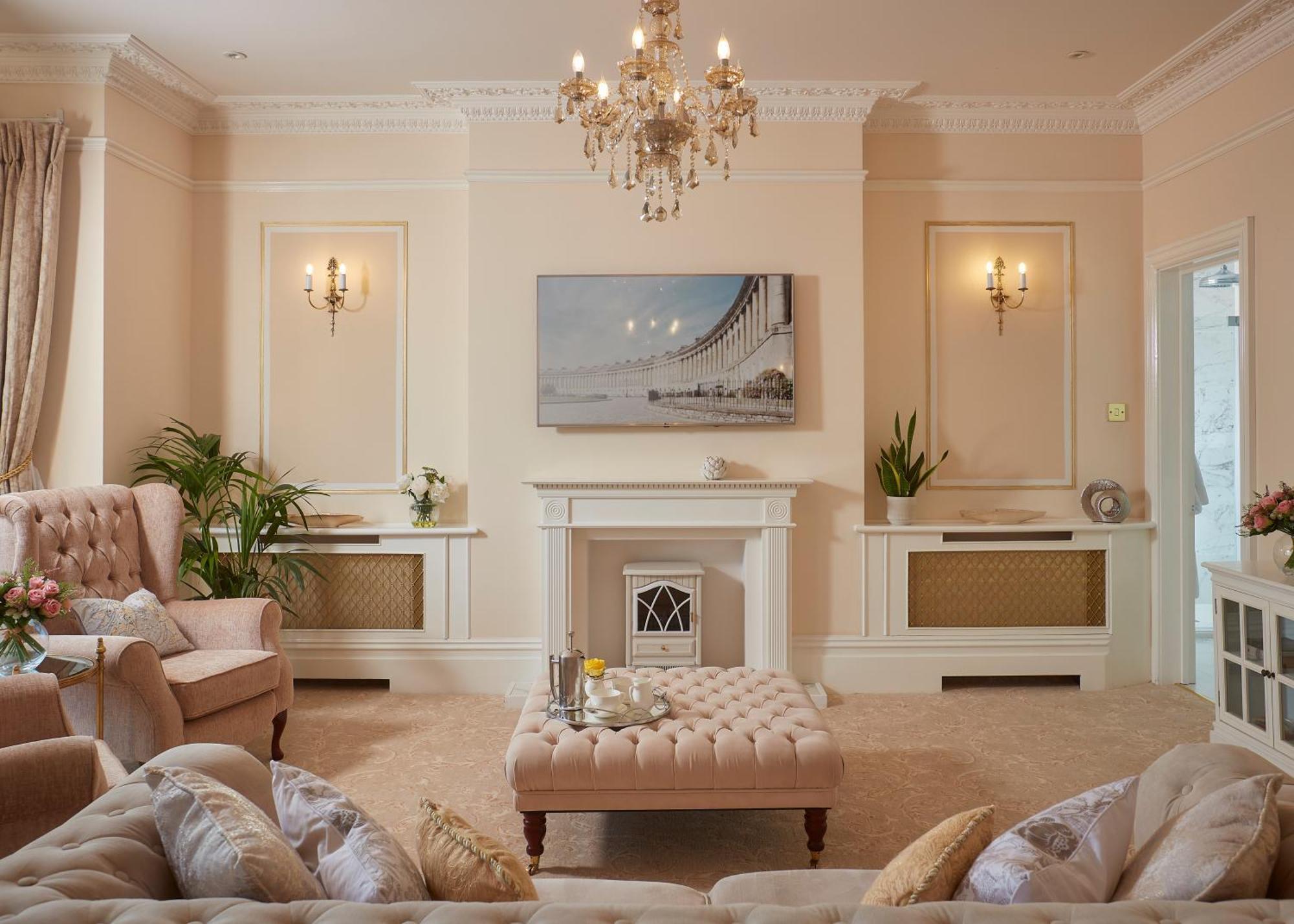 Bathen House Boutique Hotel מראה חיצוני תמונה The Drawing Room at The Old Vicarage