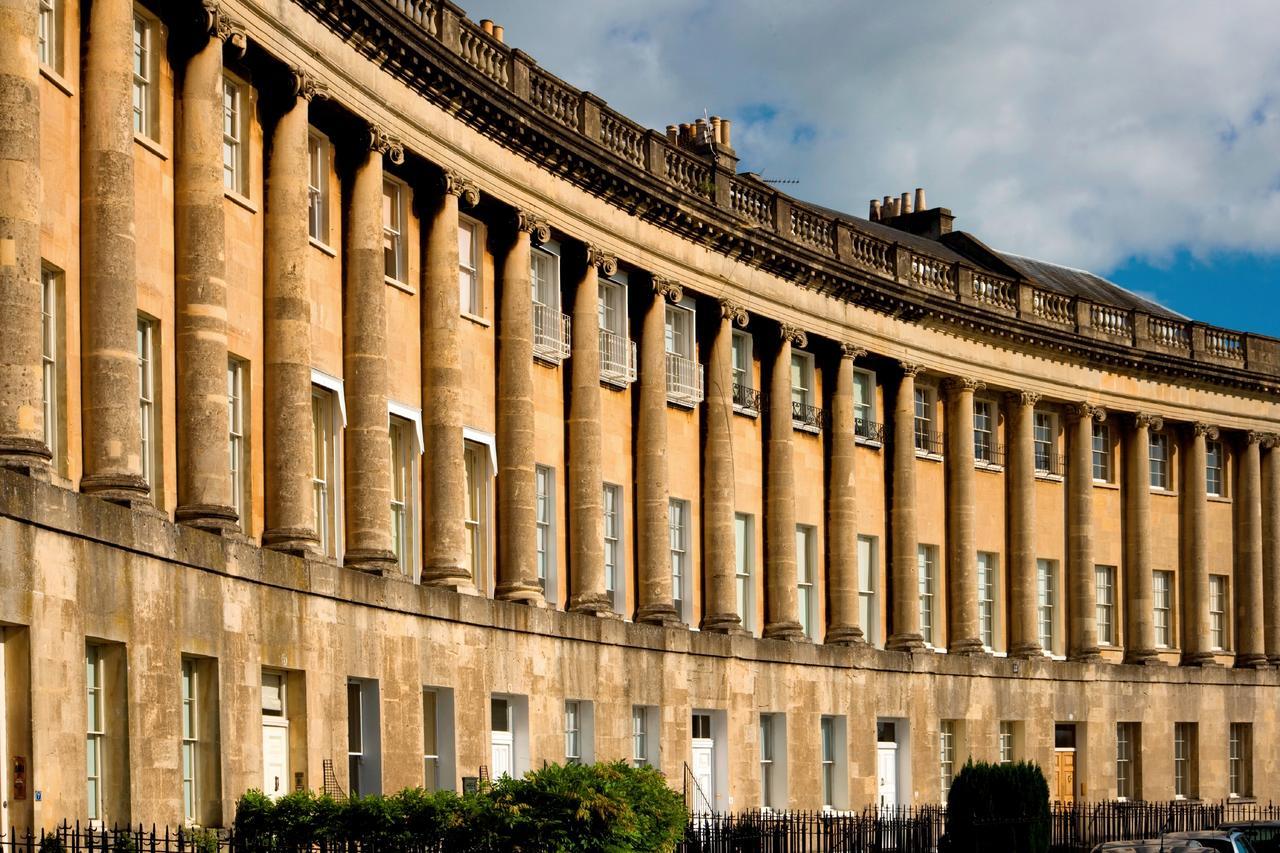 Bathen House Boutique Hotel מראה חיצוני תמונה The Royal Crescent, Bath